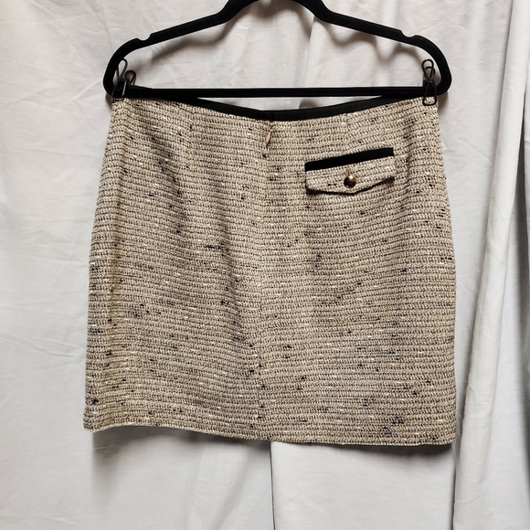Banana Republic tweed skirt size 10 - Picture 7 of 11